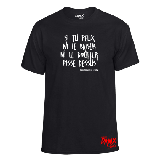 Tshirt Si tu peux ni le B... ni le B...